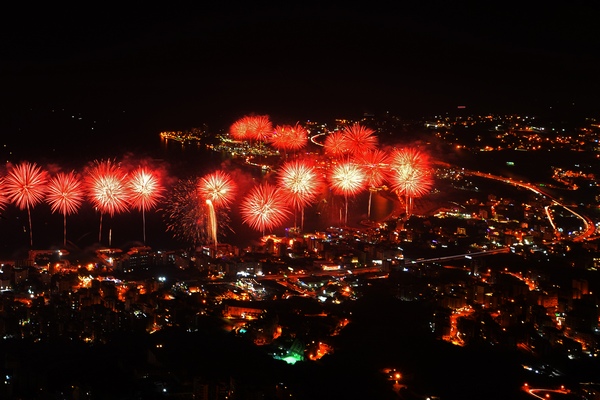 Jounieh Fireworks Show